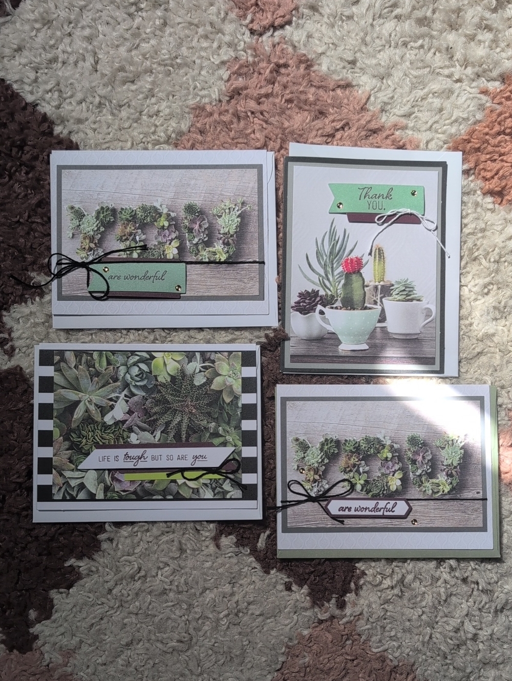 4 Handmade Momma Cards ❣️